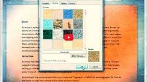 Choose the color you want. How To Change Page Background Color In Word Youtube