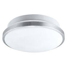 5.0 out of 5 stars. Globe Electric 14 Duobright Dimmable Integrated Led Flush Mount Ceiling Light In Brushed Steel Bed Bath Beyond