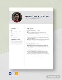 Diploma civil engineer west bengal, auto cad 2d & 3d, 12th. Free 14 Sample Civil Engineer Resume Templates In Pdf Ms Word Psd Indesign Publisher Pages