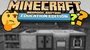 Once it's released, it will include all of the new features added to bedrock in version 1.16 including the additional features for structure blocks. Minecraft Bedrock What Happened To Education Edition Youtube