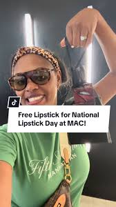 Celebrate National Lipstick Day with Free MAC Lipstick