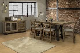 Browse value city furniture for a great selection of dining room furniture at affordable prices. International Furniture Direct Loft Dining Room Group Godby Home Furnishings Formal Dining Room Groups