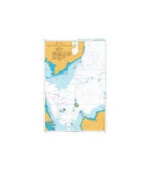 British Admiralty Nautical Chart 3482 Singapore Strait To Song Sai Gon