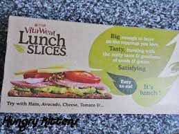 Hungry Kittens The Vita Wheat Lunch Slice Challenge