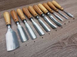 Wood Carving Tools Hand Forged Chisel Gouge Etsy Wood Carving Tools Carving Tools Wood Carving Chisels