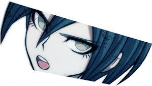If the receiver was never placed, then the cameras wouldn't have been able to take series this work belongs to: Danganronpa V3 Shuichi Saihara Debate Scrum Win Mugshot Danganronpa V3 Killing Harmony Full Size Png Download Seekpng
