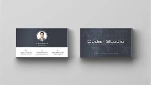 Business cards design with vistaprint: How To Design Business Cards Free Premium Templates