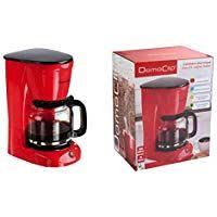 Kaffeemaschine Mit Glaskanne Und Permanentfilter Kaffeeautomat Fur Ca 15 Tassen Warmhalteplatte 950 Watt Rot Schwarz Kaffeemaschine Kaffeeautomaten Kaffee