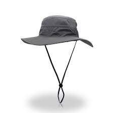Outdoor Sun Protection Hat Wide Brim Bucket Hats Uv Protection Boonie Hat 56 62cm Dark Grey C3182inwc50 Sun Protection Hat Outdoor Sun Protection Hats