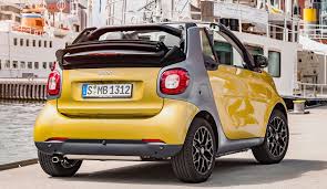 Smart Fortwo Recebe Nova Geracao Do Conversivel Cabrio All The Cars