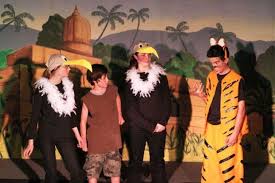 The jungle is jumpin' with a jazzy beat in disney's the jungle book kids. The Jungle Book Kids Performance Jungle Book Jungle Book Costumes Jungle Book Vultures