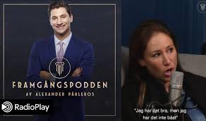 Katrin zytomierska var tidigare gift med medieprofilen alex schulman men är numera sambo med. Katrin Zytomierska Intervjuas Av Alexander Parleros Asterixia