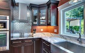 Pots and pans drawer base kitchen cabinet in medium oak model kdb30 mo view the hampton collection 309 00. Espresso Maple Wood Cabinet Factory Espresso Maple Cabinets
