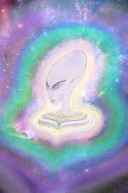 Ambassidor Ehani An Androgynous Multidimensional Extraterrestrial Soul Matrix Whose Consciousness Is An Extension Of H Ethereal Art Alien Art Visionary Art
