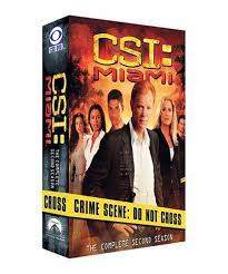 Csi Miami The Complete Second Season Csi Miami Csi Miami
