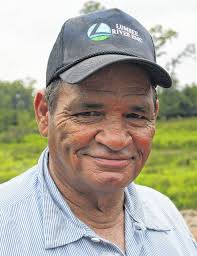 Couple relieved road finally fixed