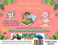 Dino Olympics Story Time