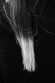 Petrole Yohji Yamamoto Exhibition At The 2012 Hyeres Festival White Ombre Hair Ombre Fashion White Ombre