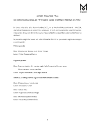 ACTA FINAL XIII CONCURSO