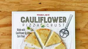 Like a lot of my recipes, i like to cheat to make things easier. Trader Joe S Cauliflower Pizza Crust Will Delight All Of Those Who Are Gluten Free Bon Appetit