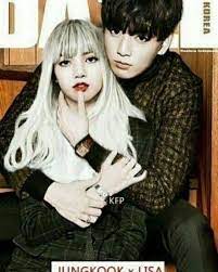 According to fans, jungkook and lisa could make a perfect couplethe rumours of jungkook dating lisa could be falsejungkook has never . If This Was A Real Photo Shoot Lizkook Lisakook Kookliz Kooklisa Lisakookie Kookielisa Btsjungkook Bla Cute Couples Kpop Couples Foto Jungkook