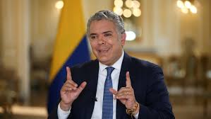 Mr duque has said he remains committed to colombia's peace process, but says that it is too lenient mr duque, who at 42 is the youngest colombian to be president in the modern era, was handpicked. Against The Duque Package And The Tax Reform Colombians Return To The Streets In A New National Strike Market Research Telecast