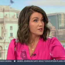Susanna reid was celebrating this morning as she and laura tobin were told they have the best bums in the world. Gmb Viewers Reach Out To Susanna Reid Over Appalling Discussion On Show Manchester Evening News
