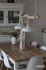 Diy Esszimmerlampe Im Scandi Stil Fraulein Emmama In 2020 Esszimmerlampe Esszimmerleuchten Dekor