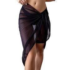Women Sheer Wrap Waist Mesh Bikini Cover Up Skirt Half Skirt for Beach  Swimwear from Dhgate Pool & Accessories - price 3.63