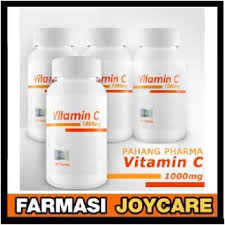 100% asid ascorbic 1000mg,tnpa perisa atau pewarna tmbahan & tidak melekit 2. Original Pahang Pharmacy Pp Vitamin C 500mg 1000mg 100 S Shopee Malaysia