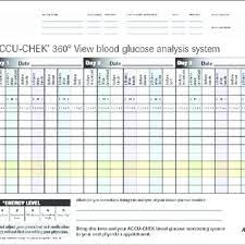 Accu Chek 360 View Blood Glucose Analysis System The Form Is Used Download Scientific Diagram