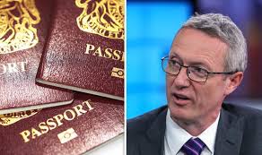 New blue passport FARCE: De La Rue lost to GERMAN firm as well as French  contract winners