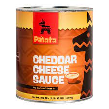 Finden sie käse nuggets angebote von aldi süd und weiteren händlern. Pinata Cheddar Cheese Sauce Kasesauce 3kg Bei Rewe Online Bestellen