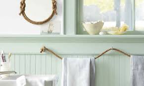 After you have installed the slats along the entire rack, paint it. 10 Diy Towel Holders For A Budget Bathroom Makeover