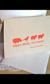 If you're looking for a set of punny birthday cards for friends and family of all ages, then look no further! Birthday Card Puns