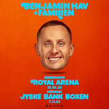 KONCERTNYHED: Benjamin Hav &...