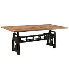Free delivery and returns on ebay plus items for plus members. Adjustable Height Dining Table Industrial Vintage