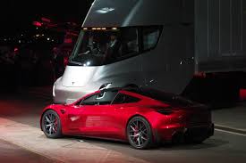 Not only do the acceleration specs blow away the current crop of dino juice sports cars, but the new tesla roadster also has the stamina to back. Tesla Unveils The New Roadster Techcrunch