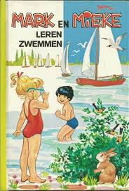 Mark En Mieke Leren Zwemmen Els Stam Jeugdherinneringen Kinderboeken Kindertijd