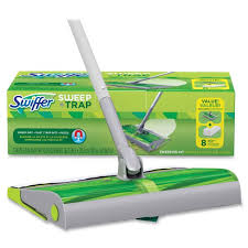 Le balai est tout aussi efficace sur tout les sols. Swiffer Sweep Trap Sweeping Kit Pgc92713 Officesupply Com