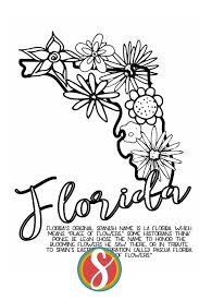 All you need is photoshop (or similar), a good photo, and a couple of minutes. Free Florida Printable Coloring Page Activities Stevie Doodles Free Printable Coloring Pages