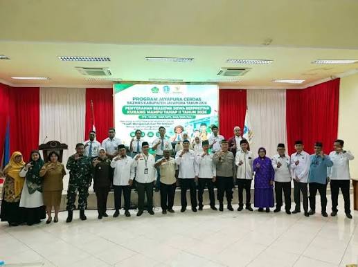 BAZNAS Papua Salurkan Beasiswa bagi 707 Pelajar dan Mahasiswa