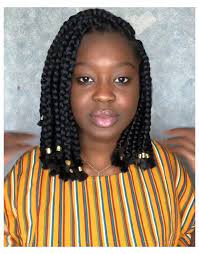 50 Box Braids Protective Styles On Natural Hair With Full Guide Coils And Glory En 2021 Idee Coiffure Cheveux Crepus Jolie Coiffure Coiffure Fillette