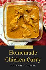 Easy Indian Chicken Curry Recipe Curry Recipes Recipes Cooking