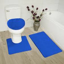 Plush bath mats & shower rugs. Purple And Blue Bathroom Rugs Novocom Top