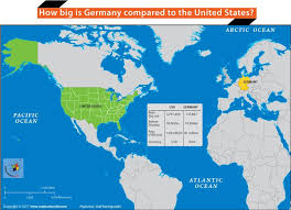 How Big Is Germany Compared To The United States Answers Republic Of San Marino Best Amusement Parks Europe Continent