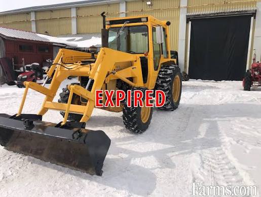 Massey Ferguson 50E Wheel Loader