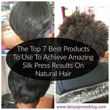 Get The Perfect Silk Press In 7 Easy Steps Silk Press Natural Hair Natural Hair Styles Straightening Natural Hair