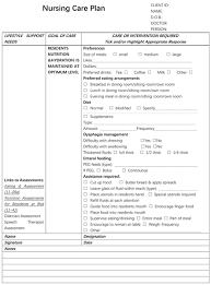Sample nursing care plan 2 nursing diagnosis: File Figure 3 3 An Example Of A Nursing Care Plan In An Australian Residential Aged Care Home Png Wikipedia