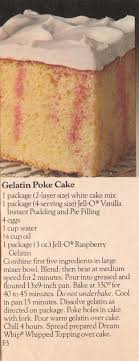Check spelling or type a new query. Previous Pinner The Original Jello Poke Cake Recipe This One Was Hard To Find Original Means It Poke Cake Recipes Jello Poke Cake Recipe Jello Poke Cake